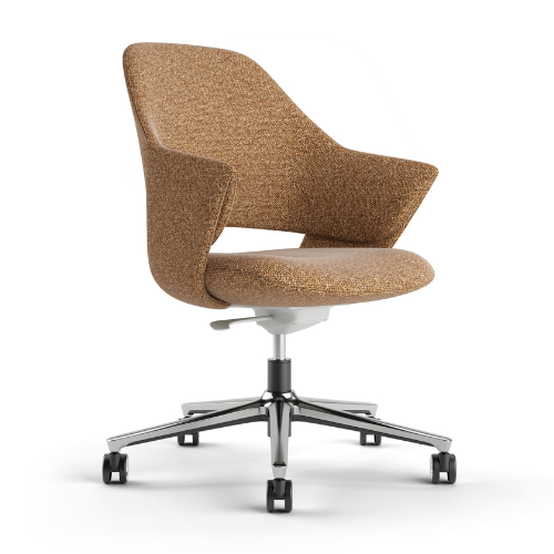 Super X Meeting Chair-Orange 1
