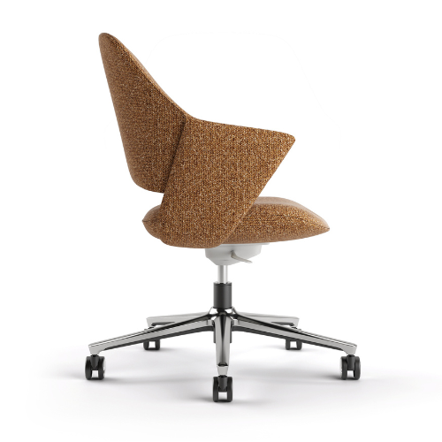 Super X Meeting Chair-Orange 2