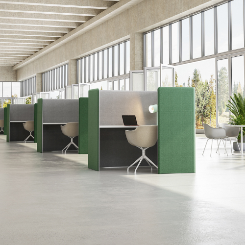 Single Cubicle Workstation 1