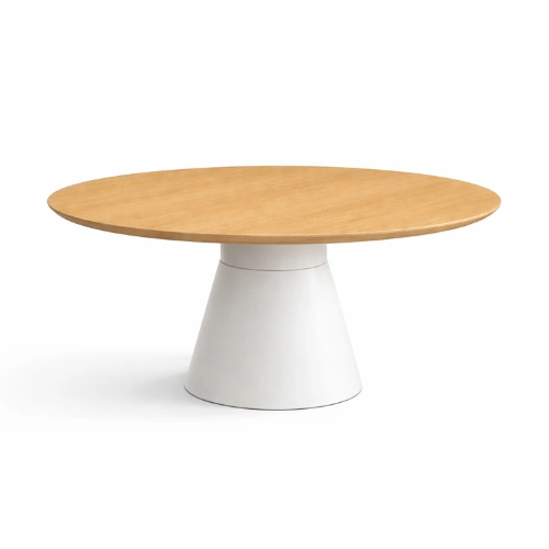 Meridian Round Meeting Table