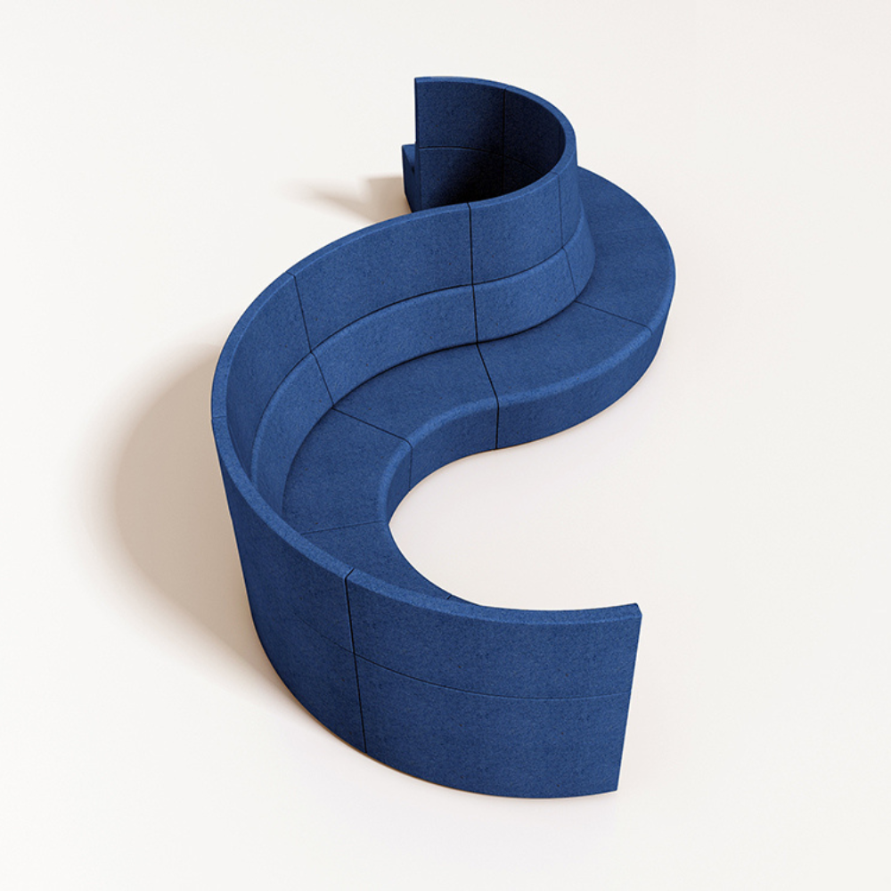 Moduuli Curve Modular Sofa