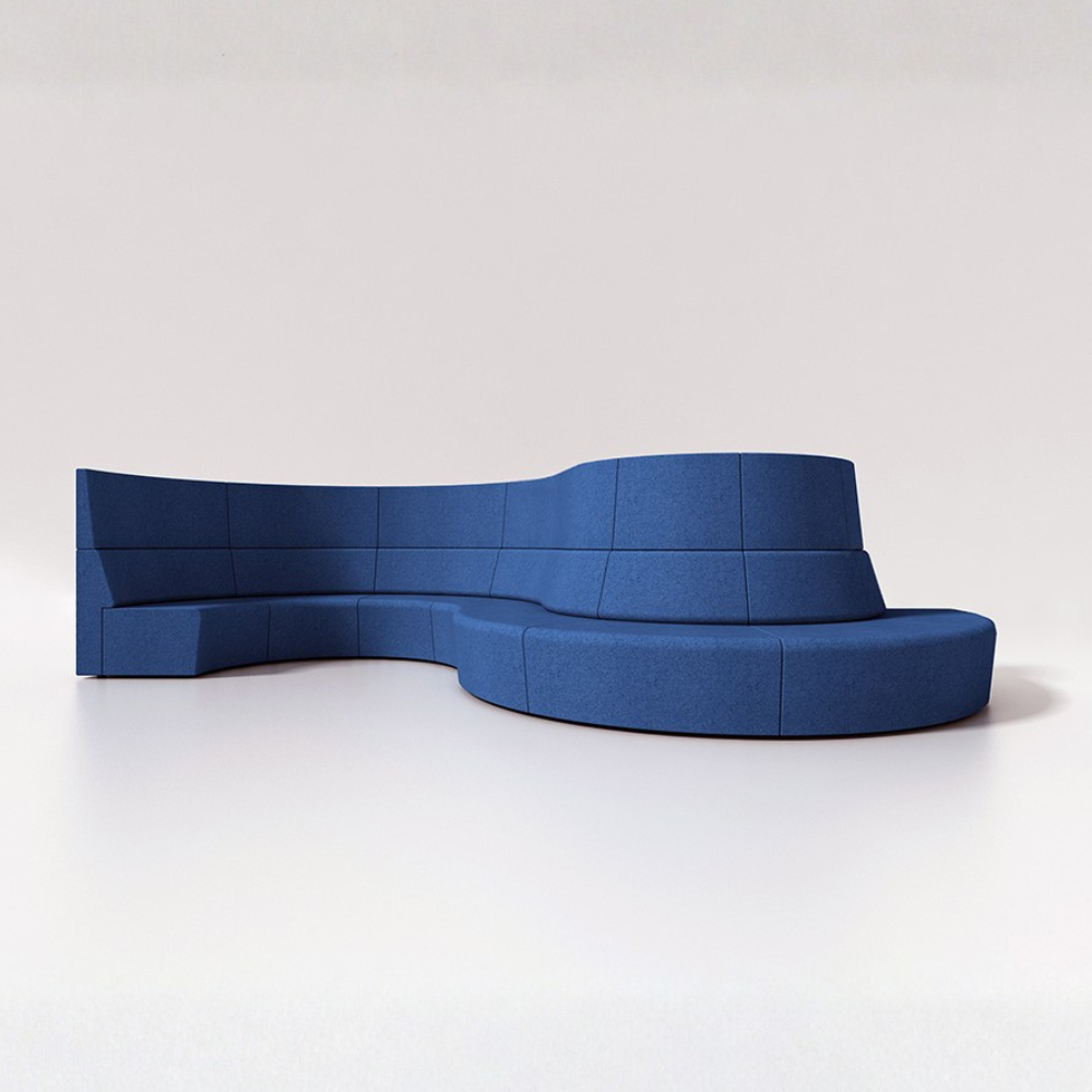 Moduuli Curve Modular Sofa 1