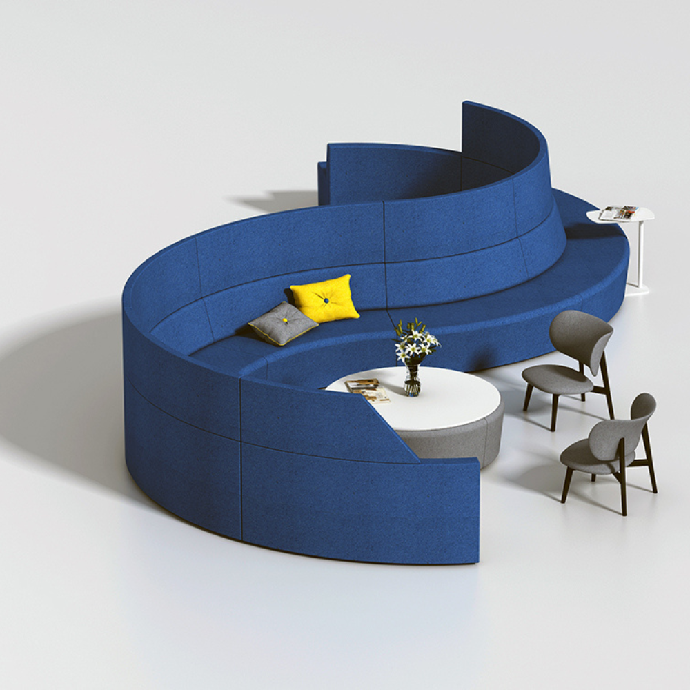 Moduuli Curve Modular Sofa 2