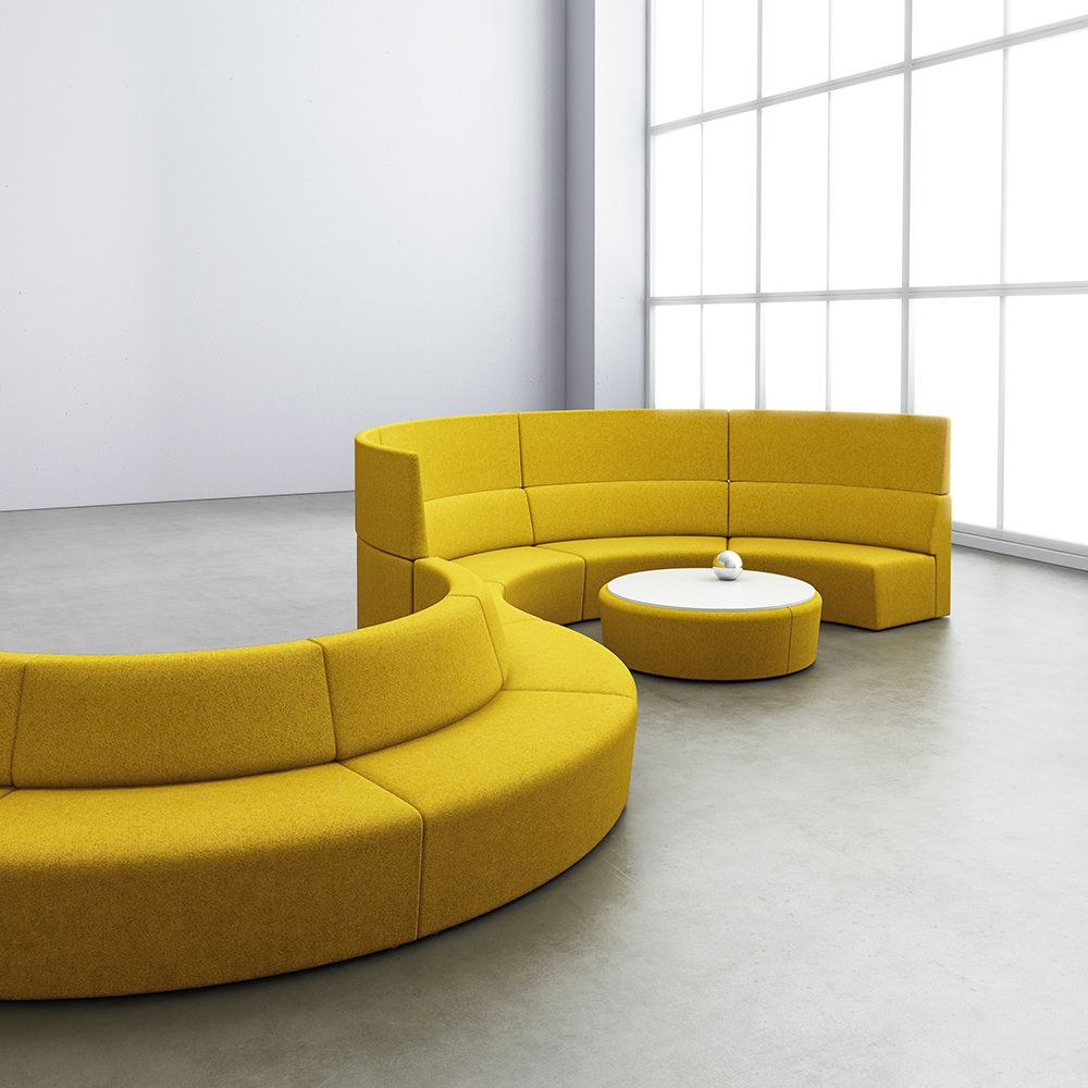 Moduuli Curve Modular Sofa 5
