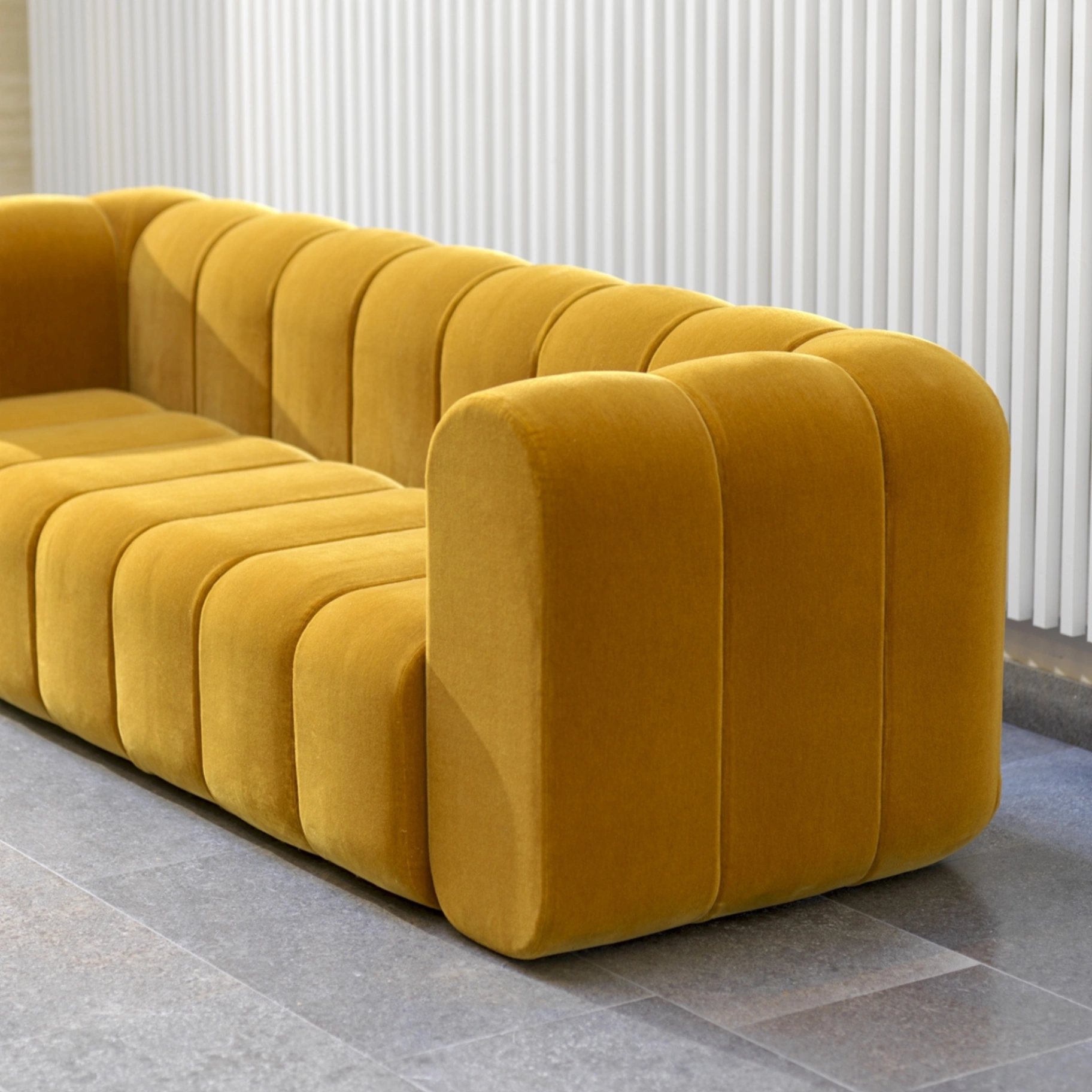 Caterpillar Three Seater Sofa 1