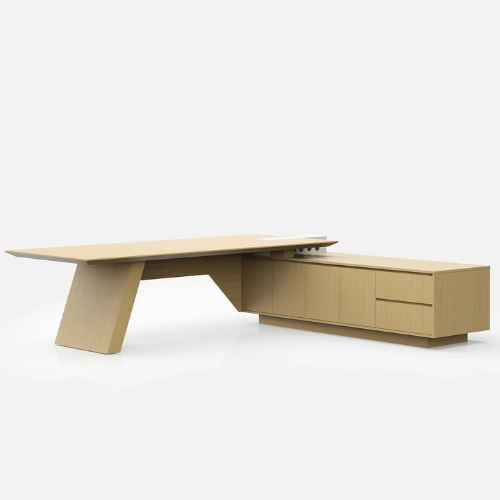 Power Executive Desk 3
