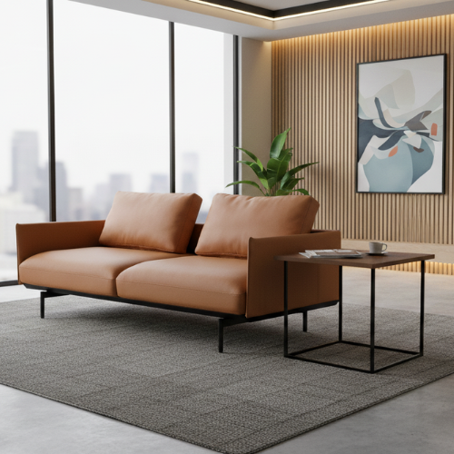 Orion Two Seater Sofa for Offices 1
