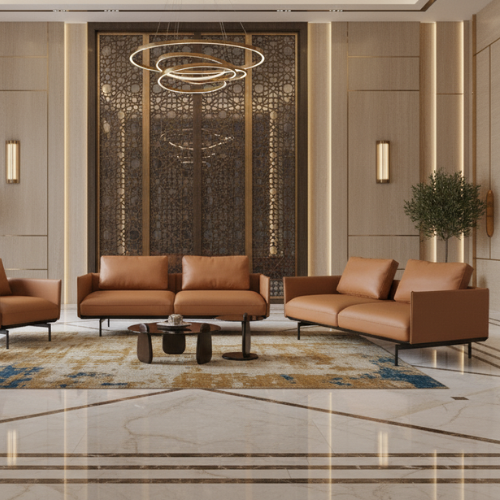 Orion Two Seater Sofa for Offices 2