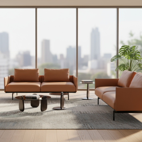 Orion Two Seater Sofa for Offices 3