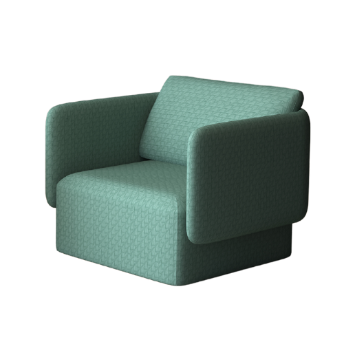 Cube Single Seater Sofa