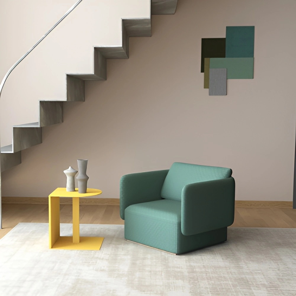 Cube Single Seater Sofa 1