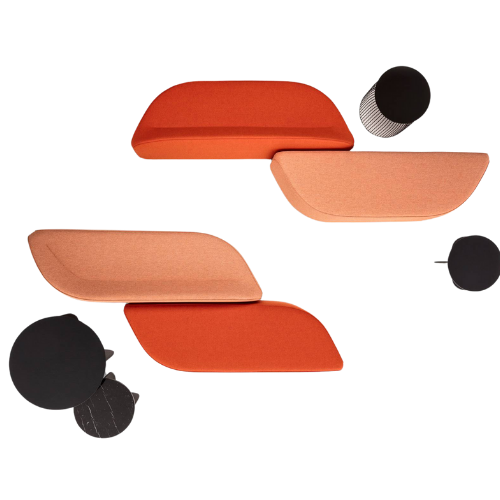 Leaf Pouf 2