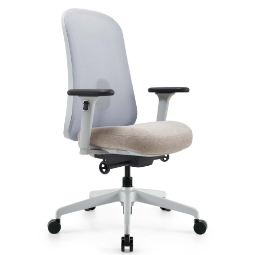 VIBO Medium Back Chair - Grey