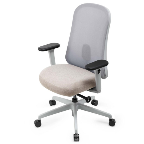 VIBO Medium Back Chair - Grey 2