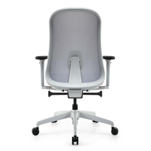 VIBO Medium Back Chair - Grey 4