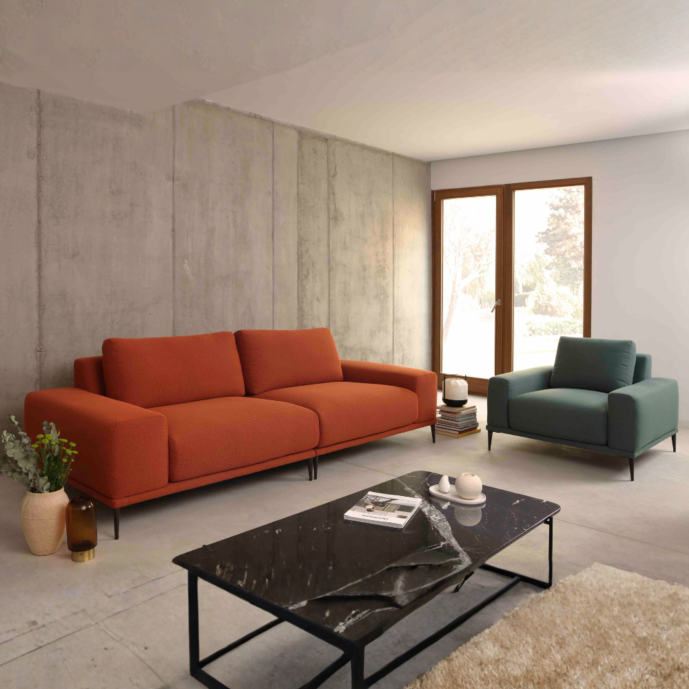 Flora Three Seater Sofa 2
