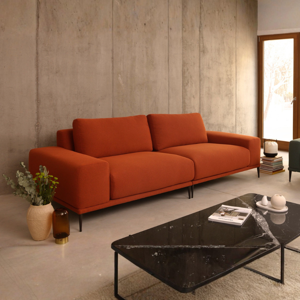 Flora Three Seater Sofa 3