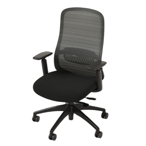 NEXO Medium Back Chair-Black