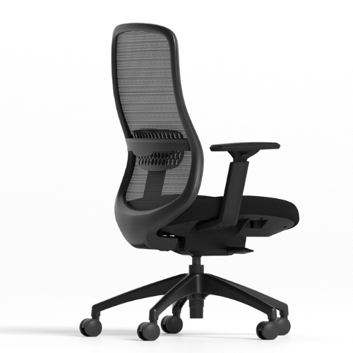 NEXO Medium Back Chair-Black 3