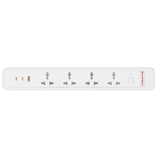 4-Power PDU 1USB+2C & Switch with 65W Fast Charger 1