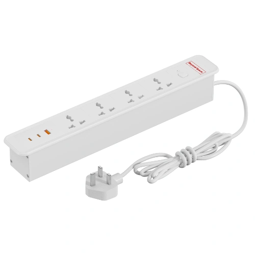 4-Power PDU 1USB+2C & Switch with 65W Fast Charger 3