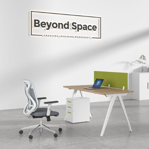 1 Person Single Side A Leg Workstation