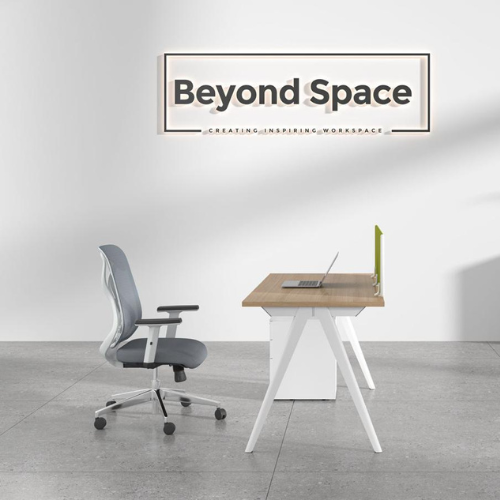 1 Person Single Side A Leg Workstation 1