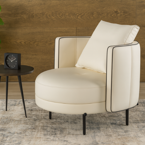 Ellipse Single Seater Sofa 2