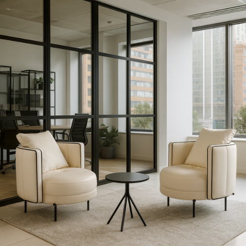 Ellipse Single Seater Sofa 3