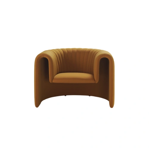 Warm Armchair for Office Lounges
