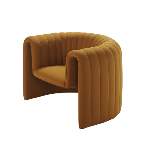 Warm Armchair for Office Lounges 1