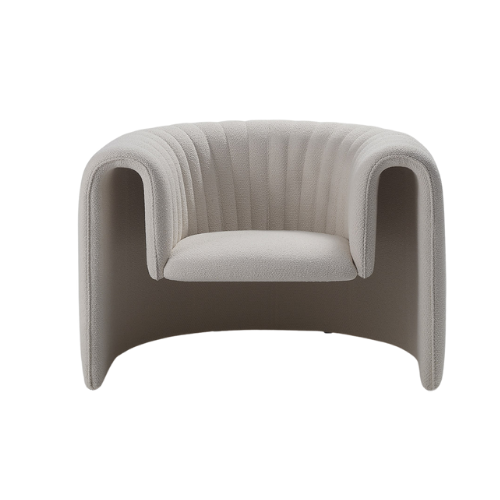 Warm Armchair for Office Lounges 3