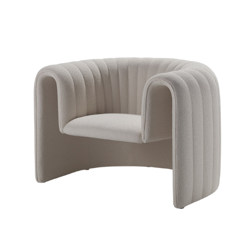 Warm Armchair for Office Lounges 5