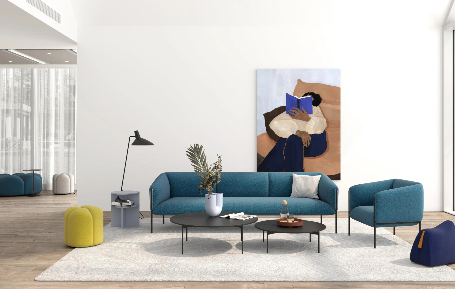 Grandeur Three Seater Sofa 5
