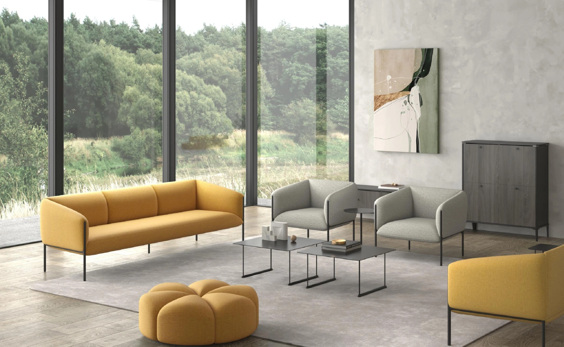 Grandeur Three Seater Sofa 6