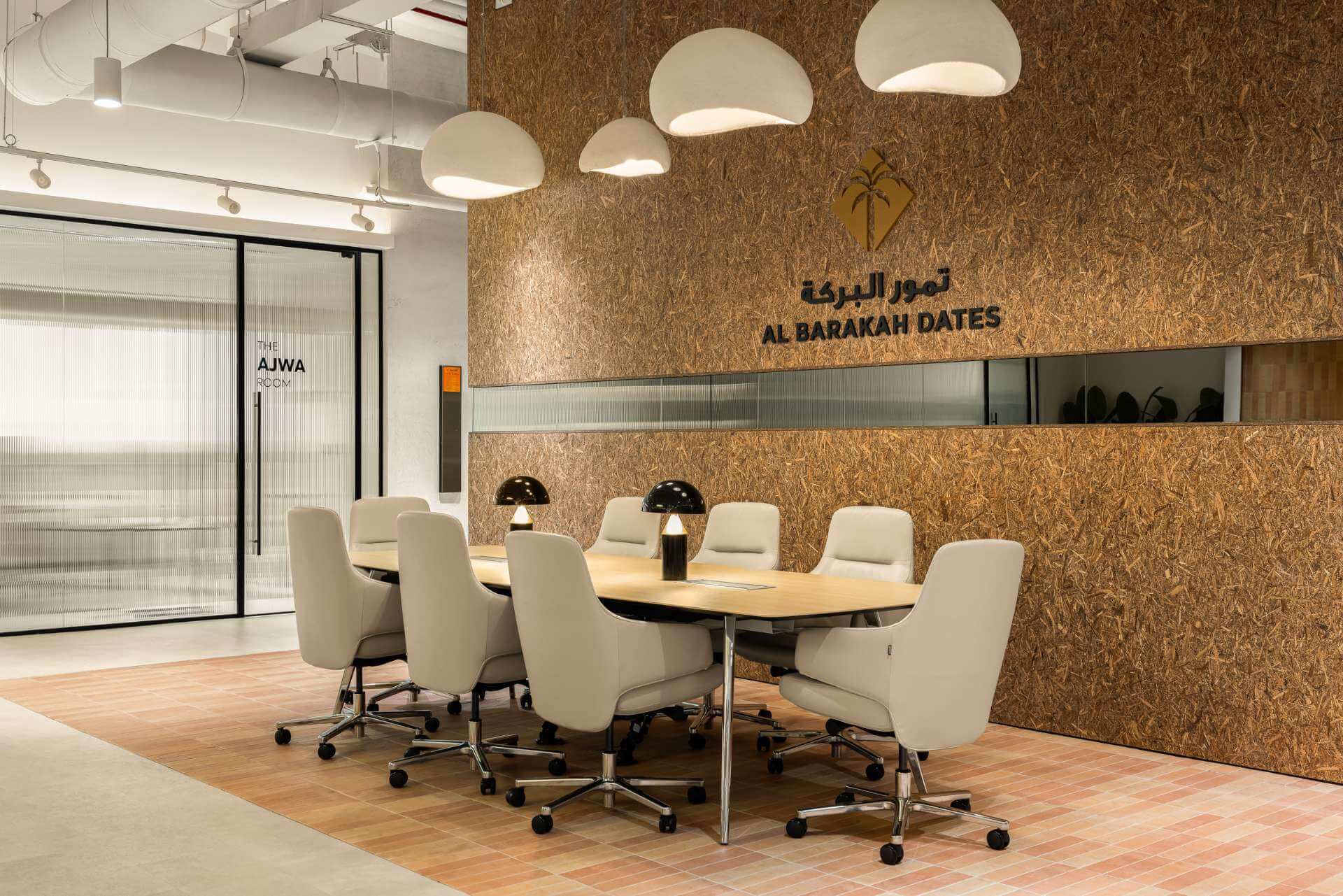AL BARAKAH DATE FACTORY HQ - Dubai office furniture project gallery image 6 - Dubai