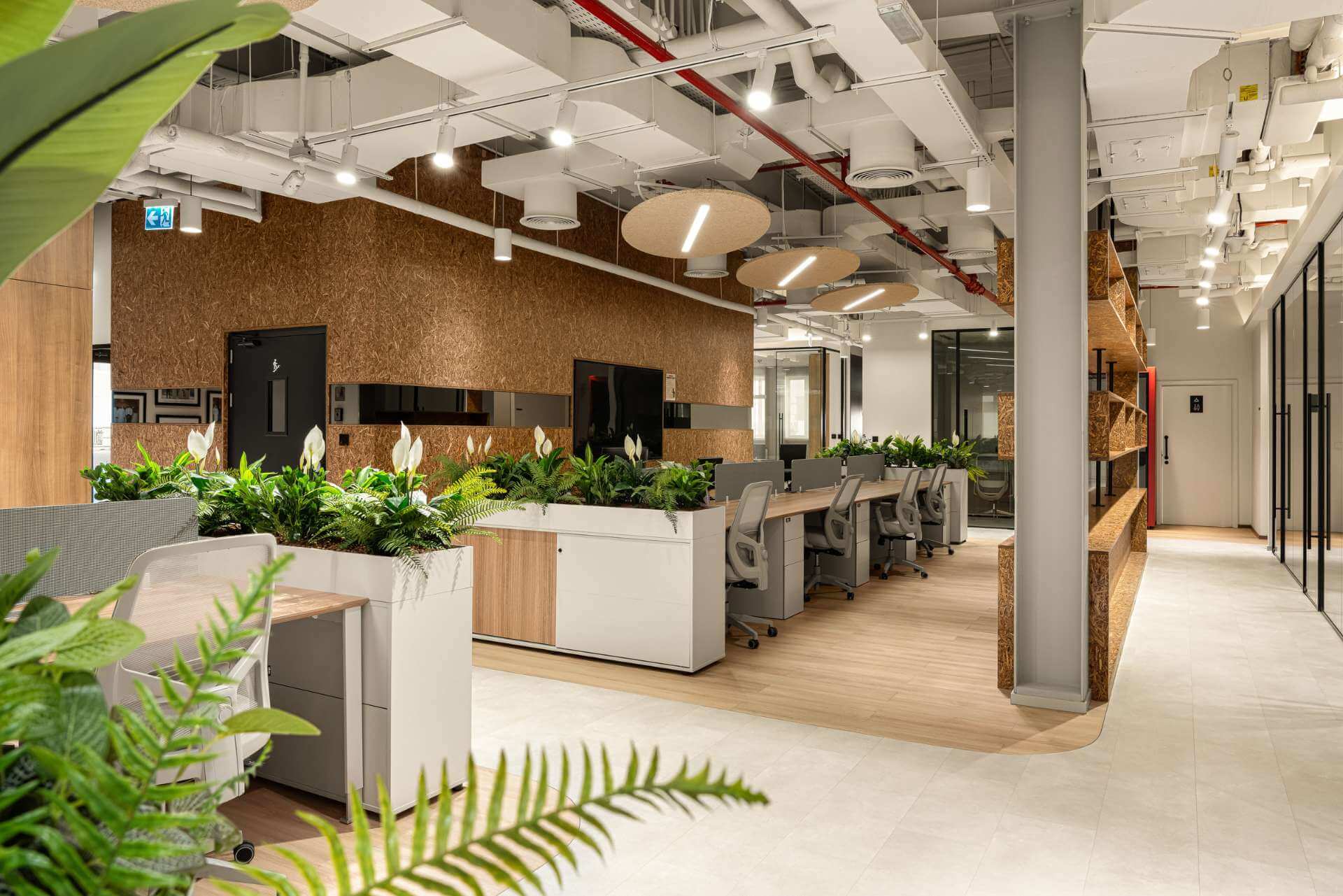 AL BARAKAH DATE FACTORY HQ - Dubai office furniture project gallery image 9 - Dubai
