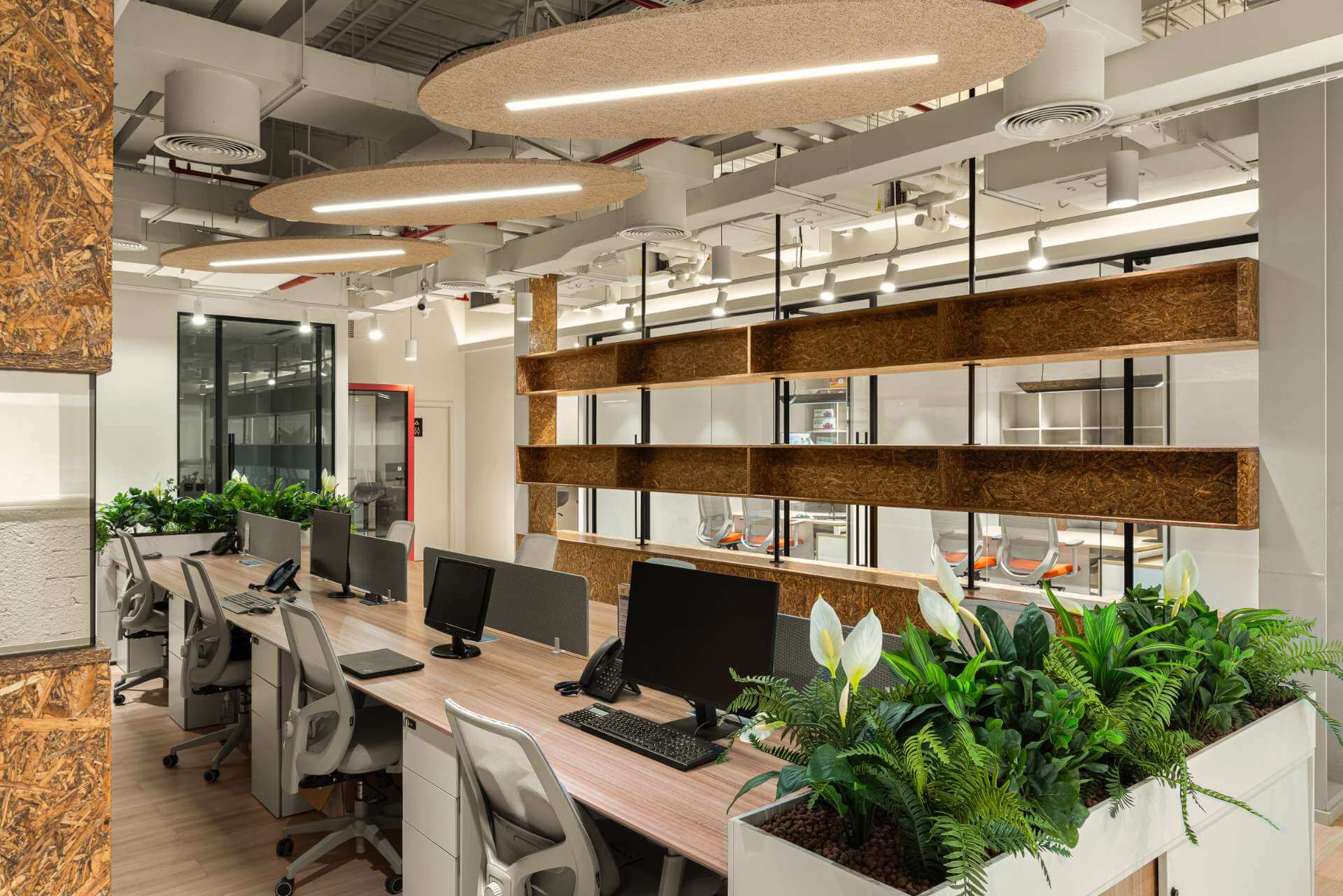 AL BARAKAH DATE FACTORY HQ - Dubai office furniture project gallery image 3 - Dubai