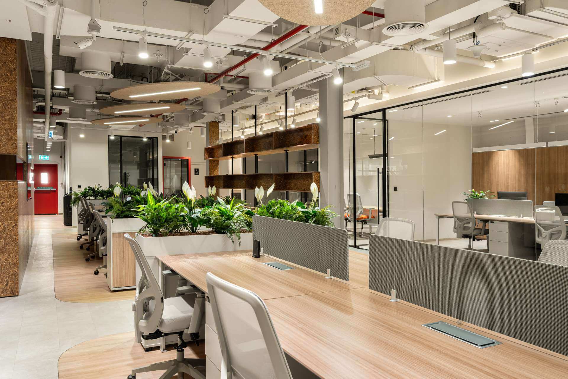 AL BARAKAH DATE FACTORY HQ - Dubai office furniture project gallery image 4 - Dubai