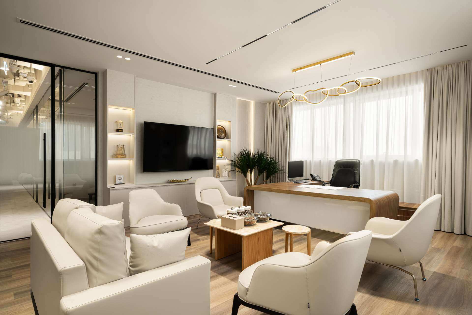 AL BARAKAH DATE FACTORY HQ - Dubai office furniture project gallery image 5 - Dubai