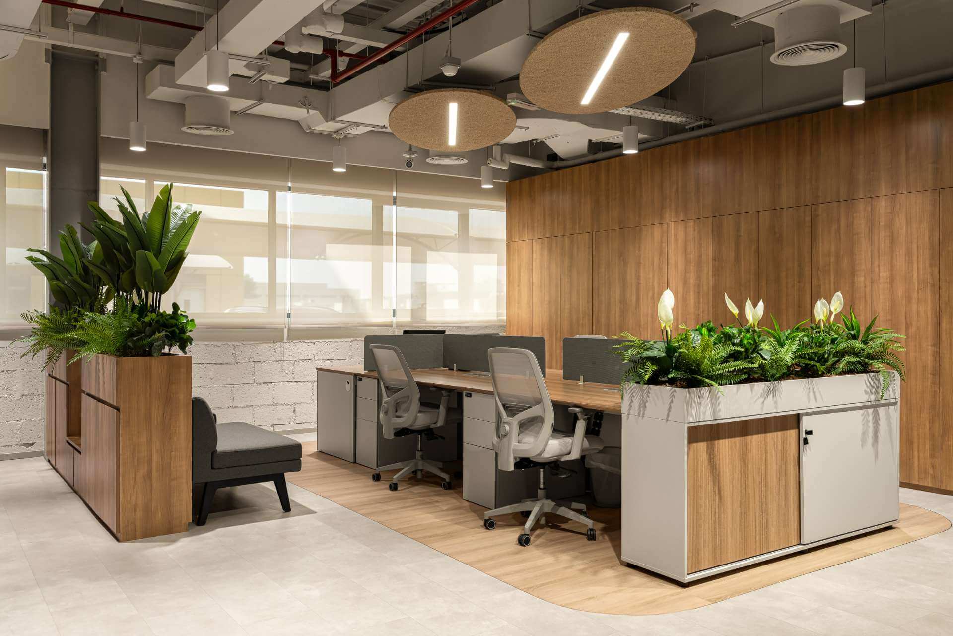 AL BARAKAH DATE FACTORY HQ - Dubai office furniture project gallery image 10 - Dubai