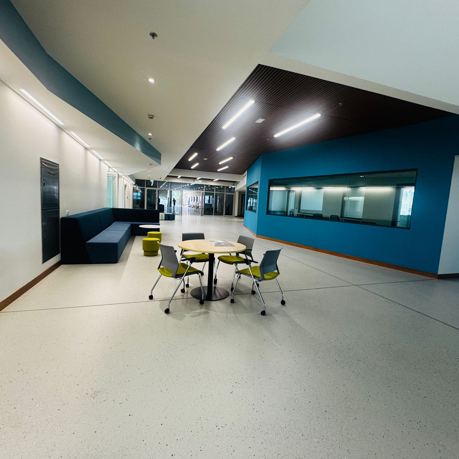 The American School of Dubai – Al Barsha, Dubai office furniture project gallery image 2 - Dubai