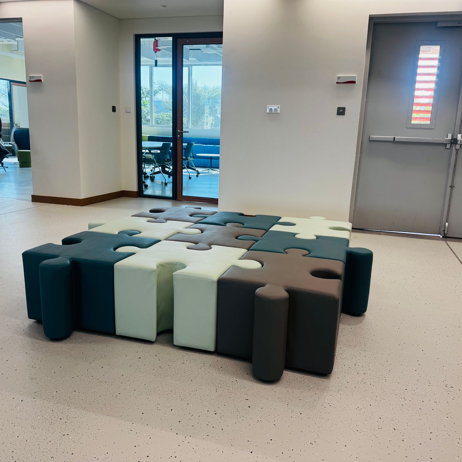 The American School of Dubai – Al Barsha, Dubai office furniture project gallery image 6 - Dubai