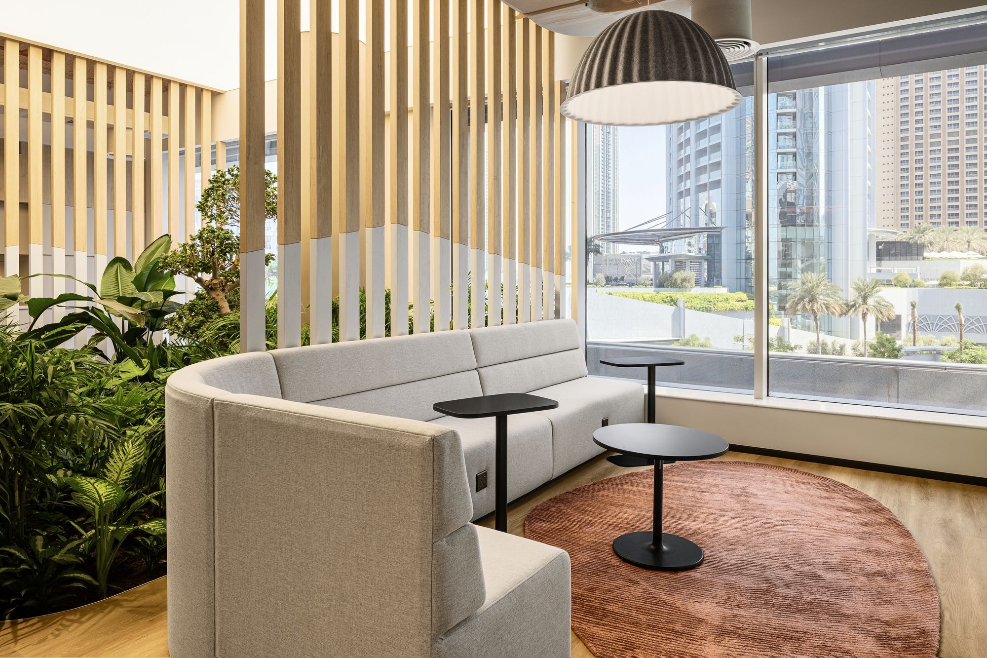 Atkins HQ – Dubai - Gallery Image 4 Atkins HQ – Dubai office furniture project gallery image 4 - Dubai