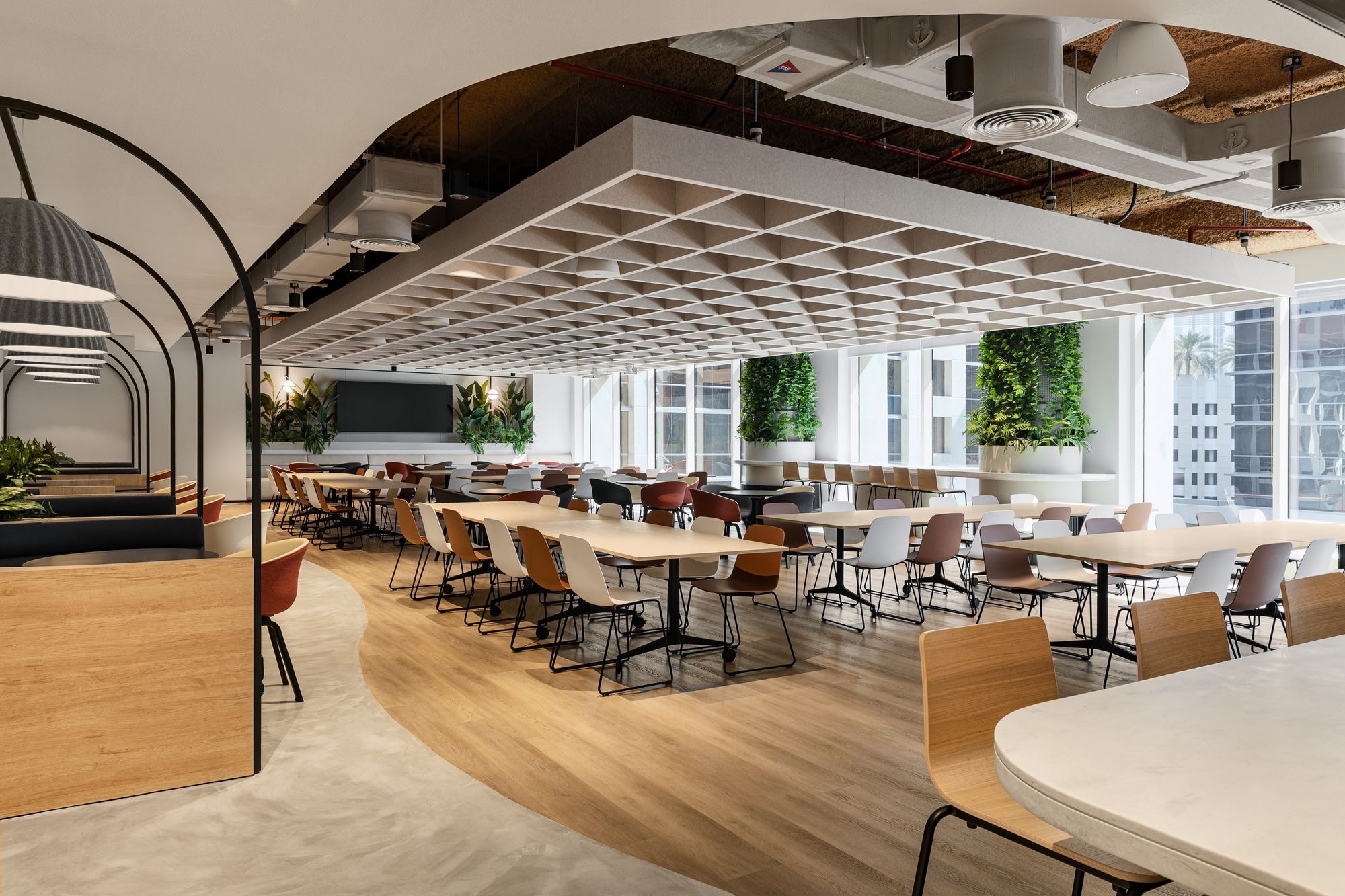 Atkins HQ – Dubai - Gallery Image 5 Atkins HQ – Dubai office furniture project gallery image 5 - Dubai