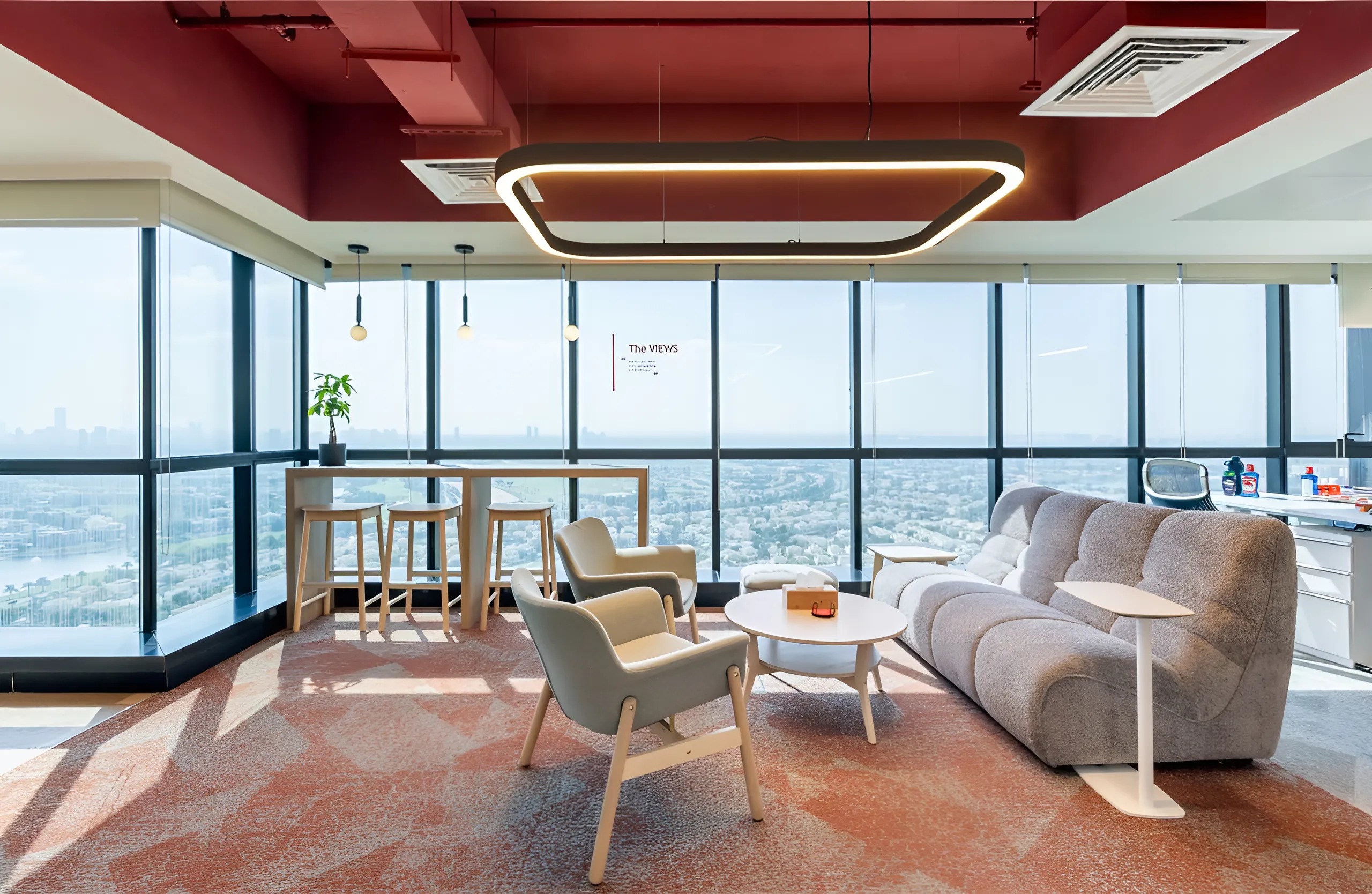 Colgate -Head Office Dubai office furniture project gallery image 2 - Dubai