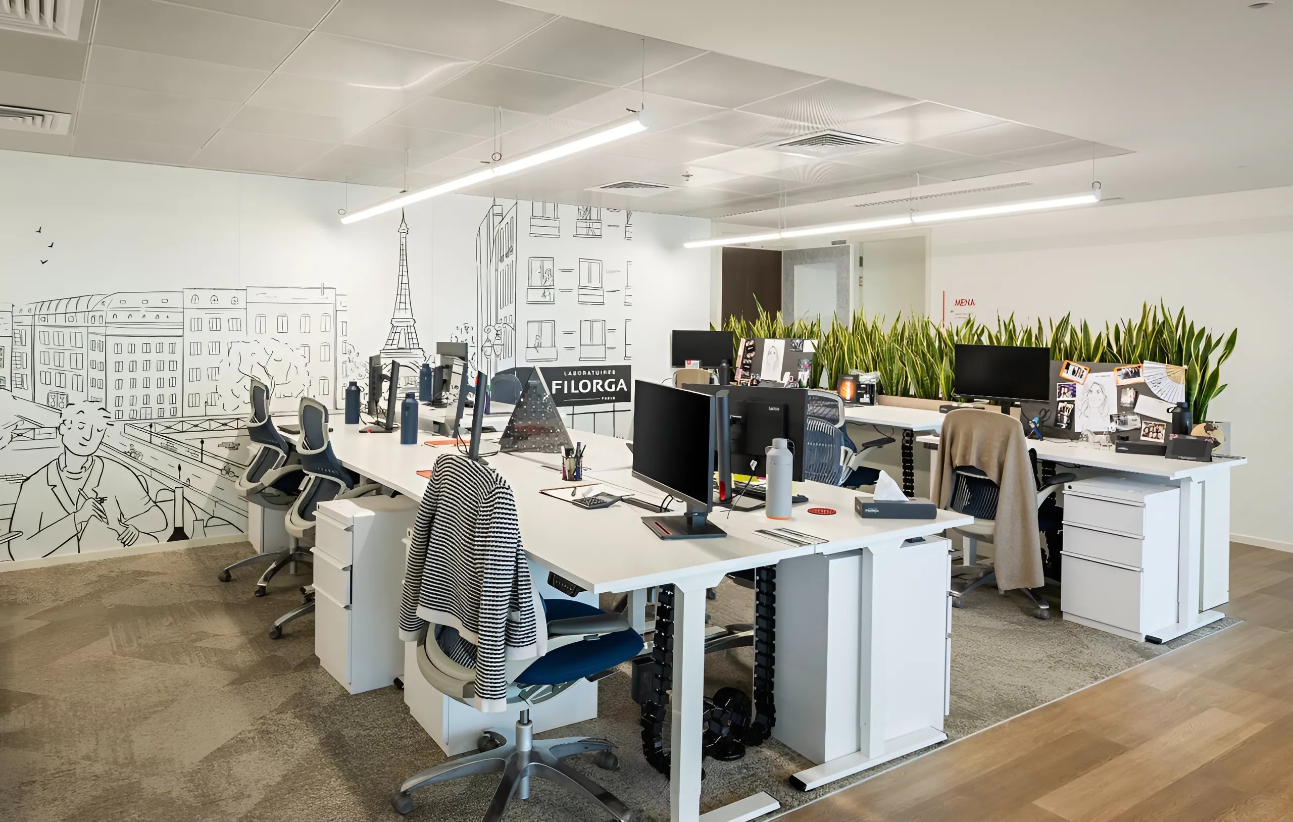 Colgate -Head Office Dubai office furniture project gallery image 5 - Dubai