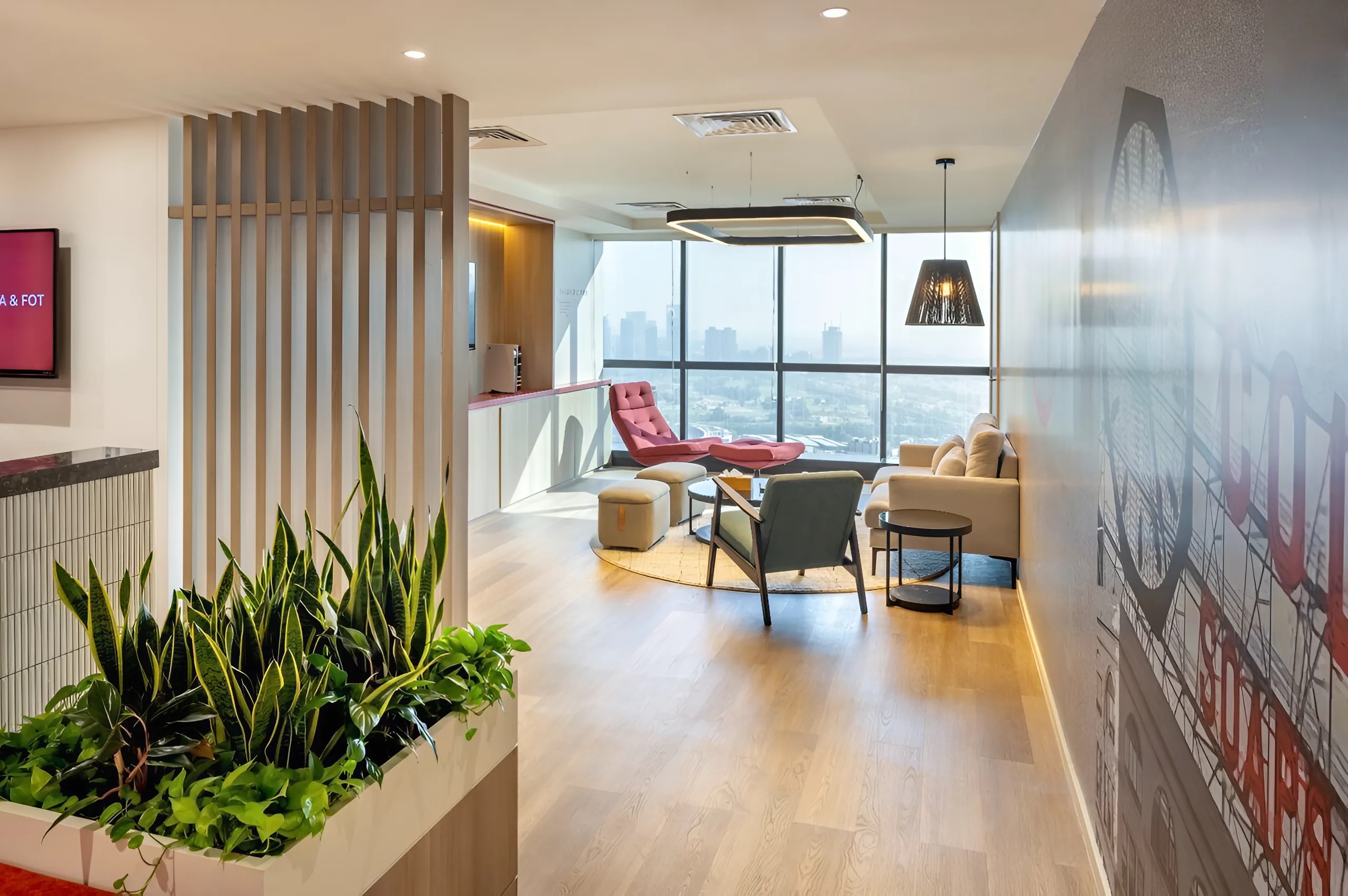 Colgate -Head Office Dubai office furniture project gallery image 7 - Dubai