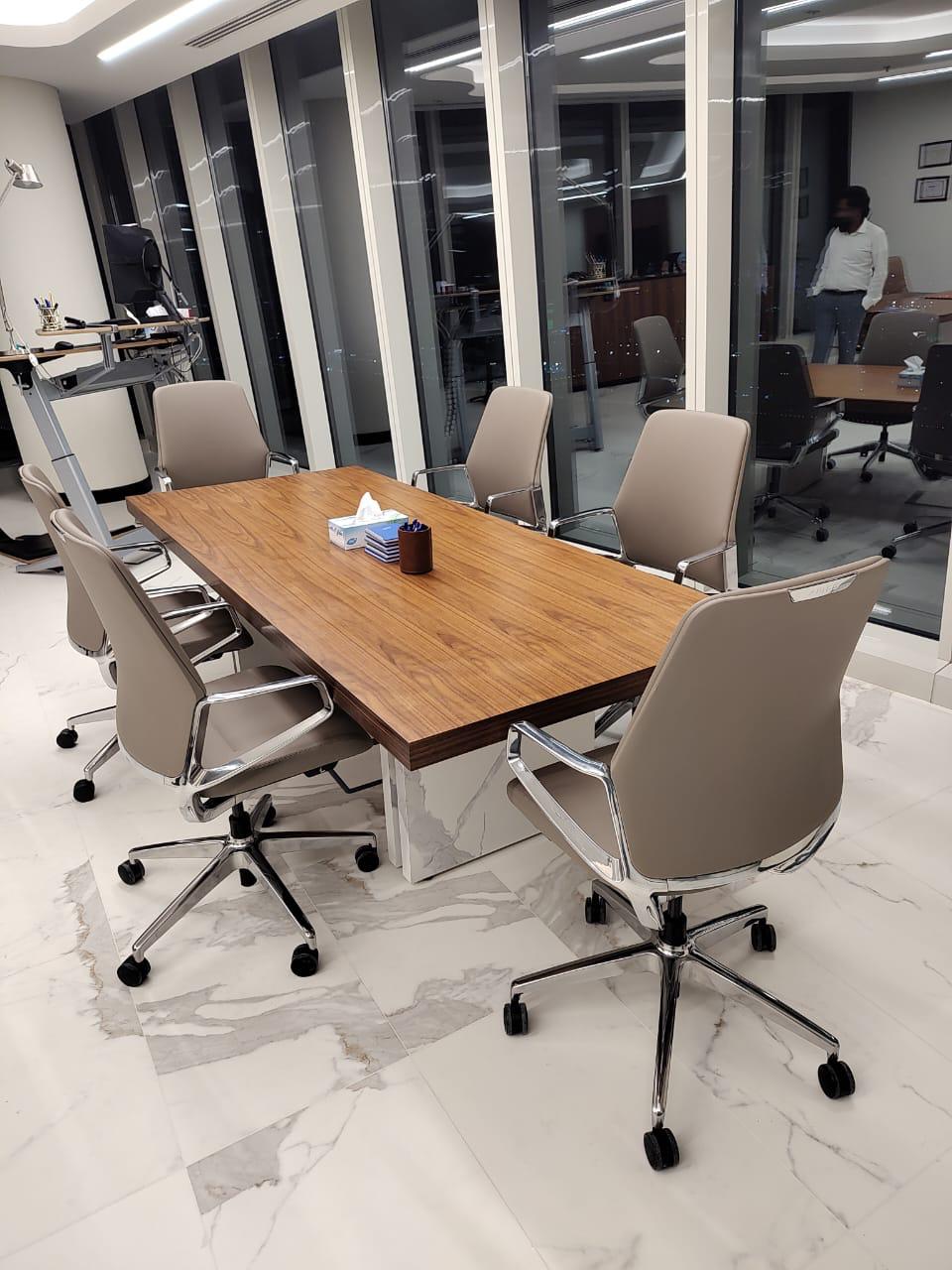 Morganti Office Project – Abu Dhabi office furniture project gallery image 4 - Dubai