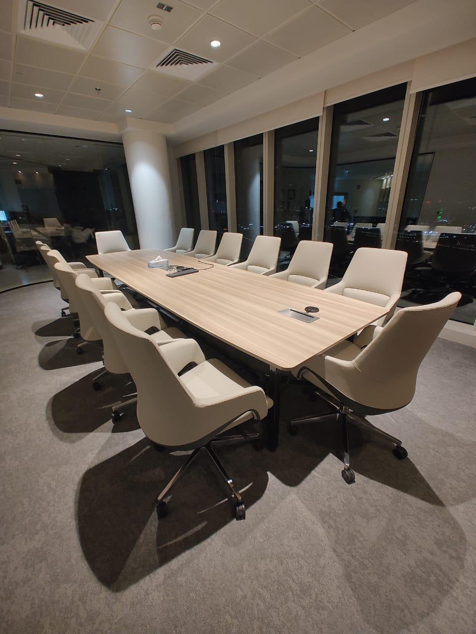 Morganti Office Project – Abu Dhabi office furniture project gallery image 2 - Dubai